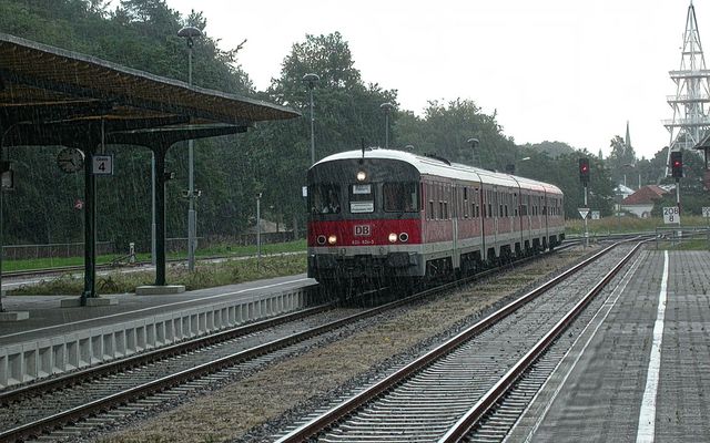 Usedom-Express - Einfahrt
