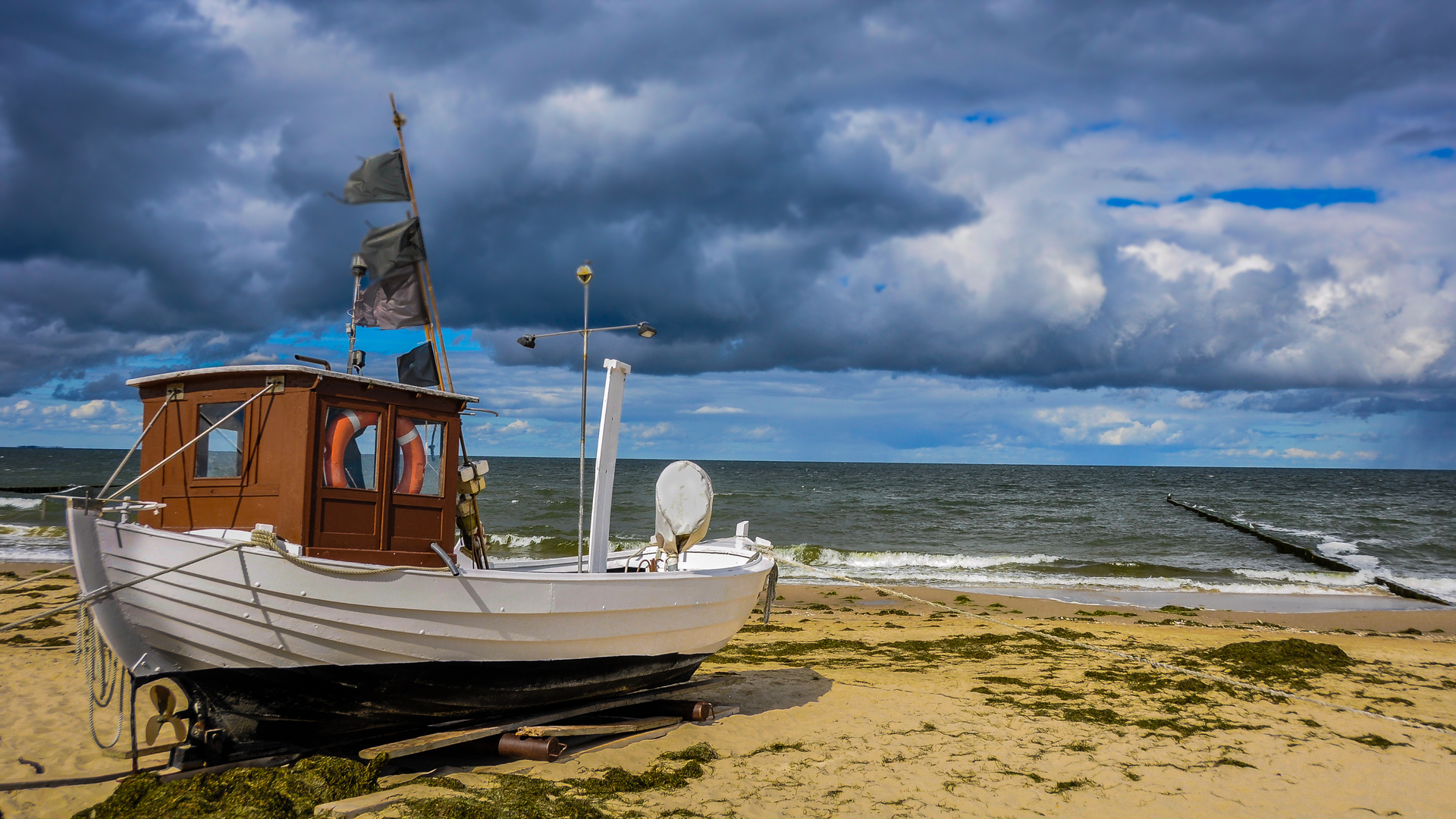 Usedom Fischkutter