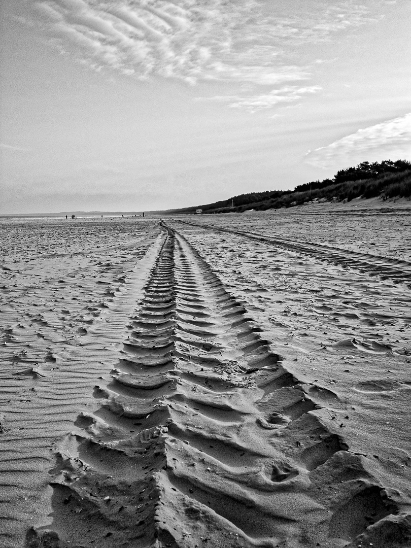 Usedom Herbst und Winter