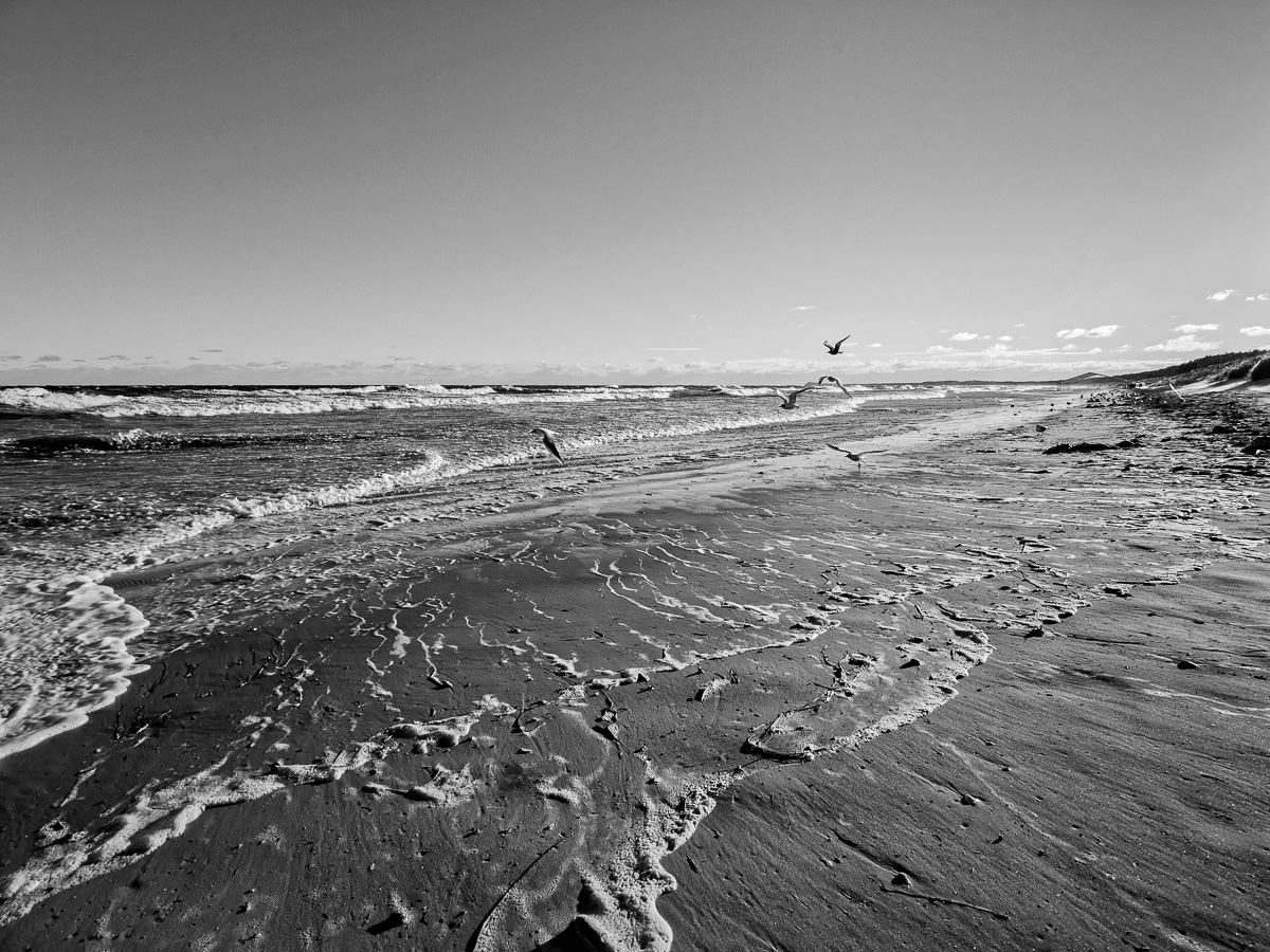 Usedom Herbst und Winter