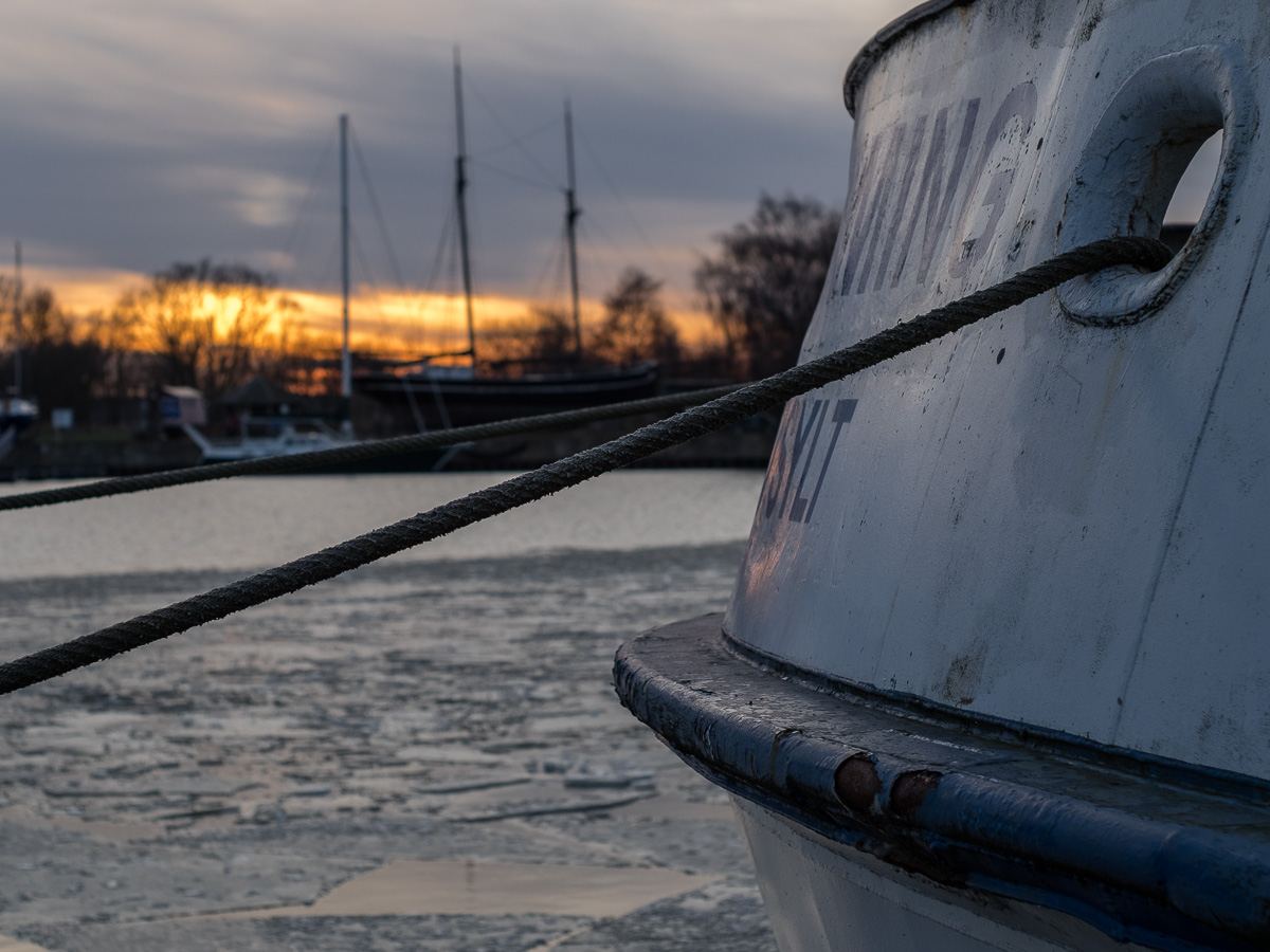 Usedom Herbst und Winter