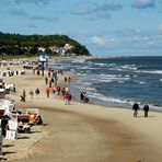 Usedom, Heringsdorf, Strand