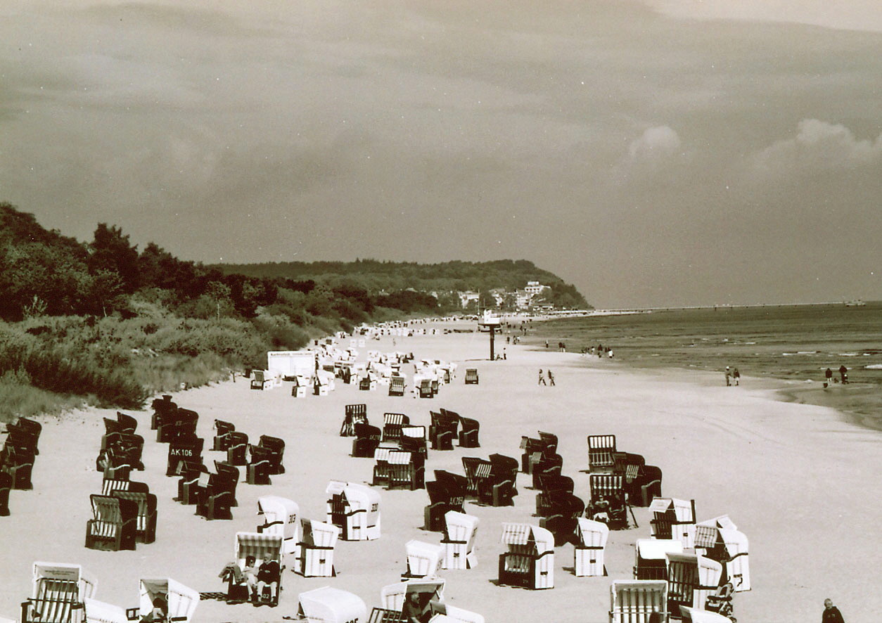 Usedom Heringsdorf/ Strand- Anno 2007