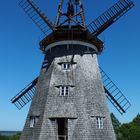 Usedom - Holländerwindmühle in Benz