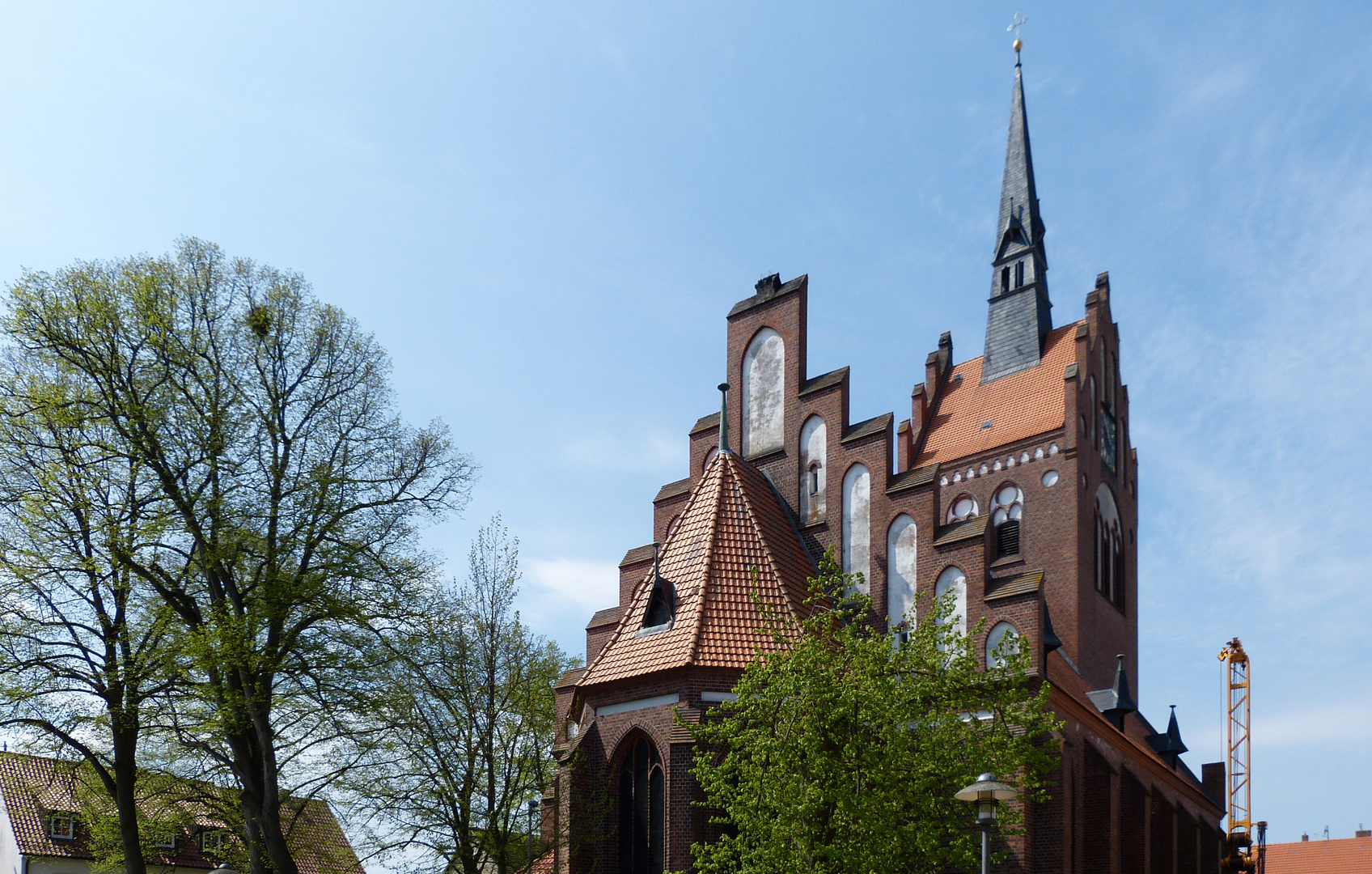 Usedom ist eine Landstadt  