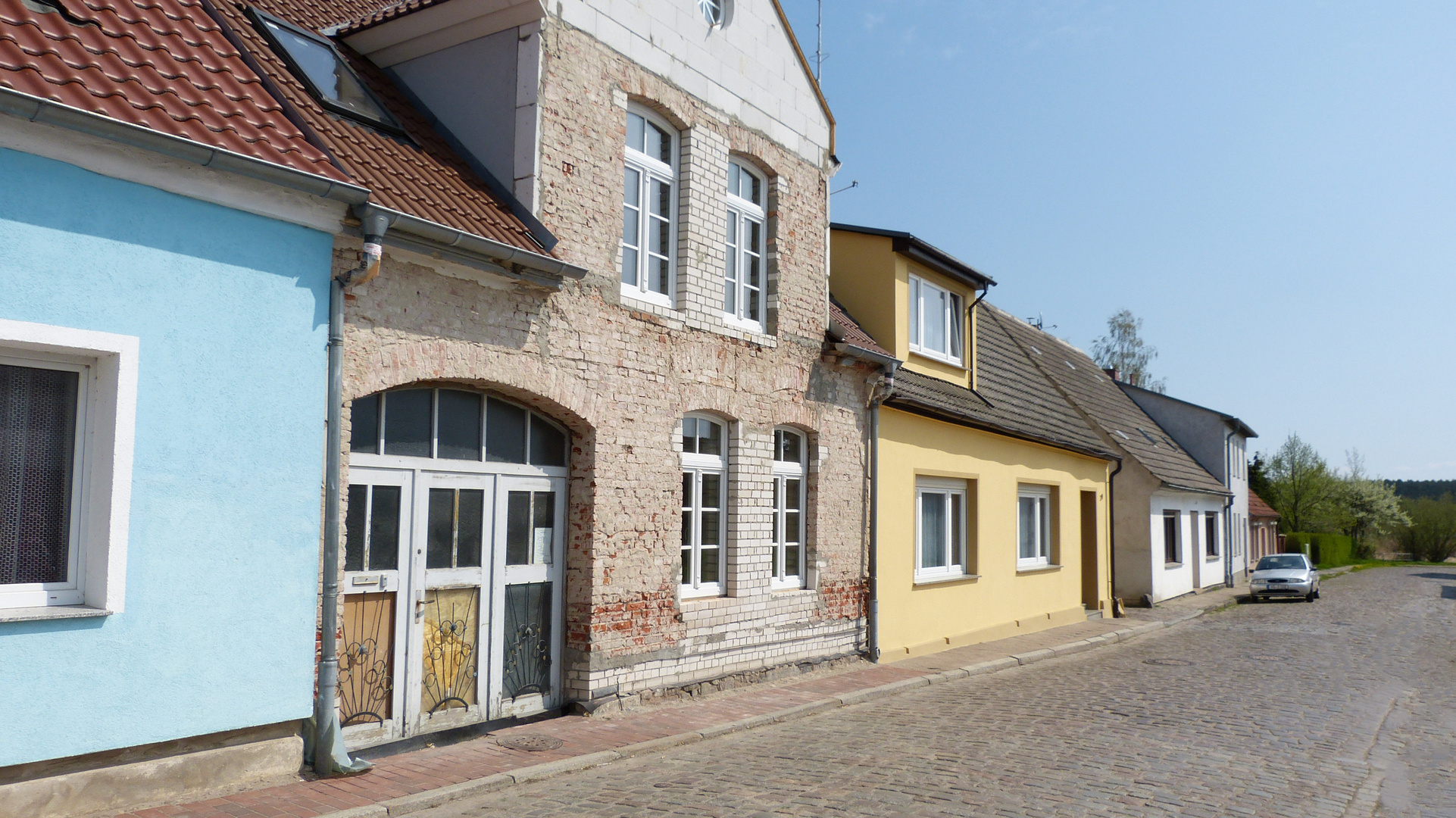 Usedom ist eine Landstadt  