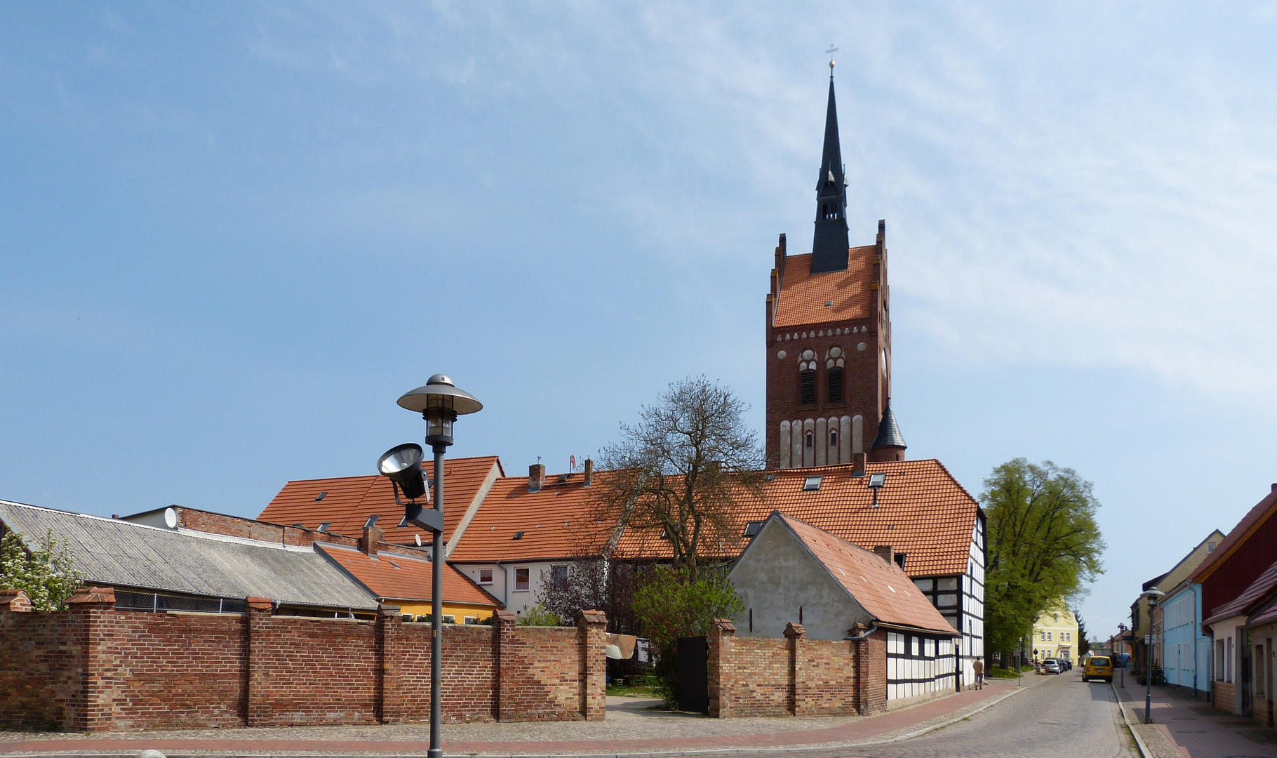 Usedom ist eine Landstadt  