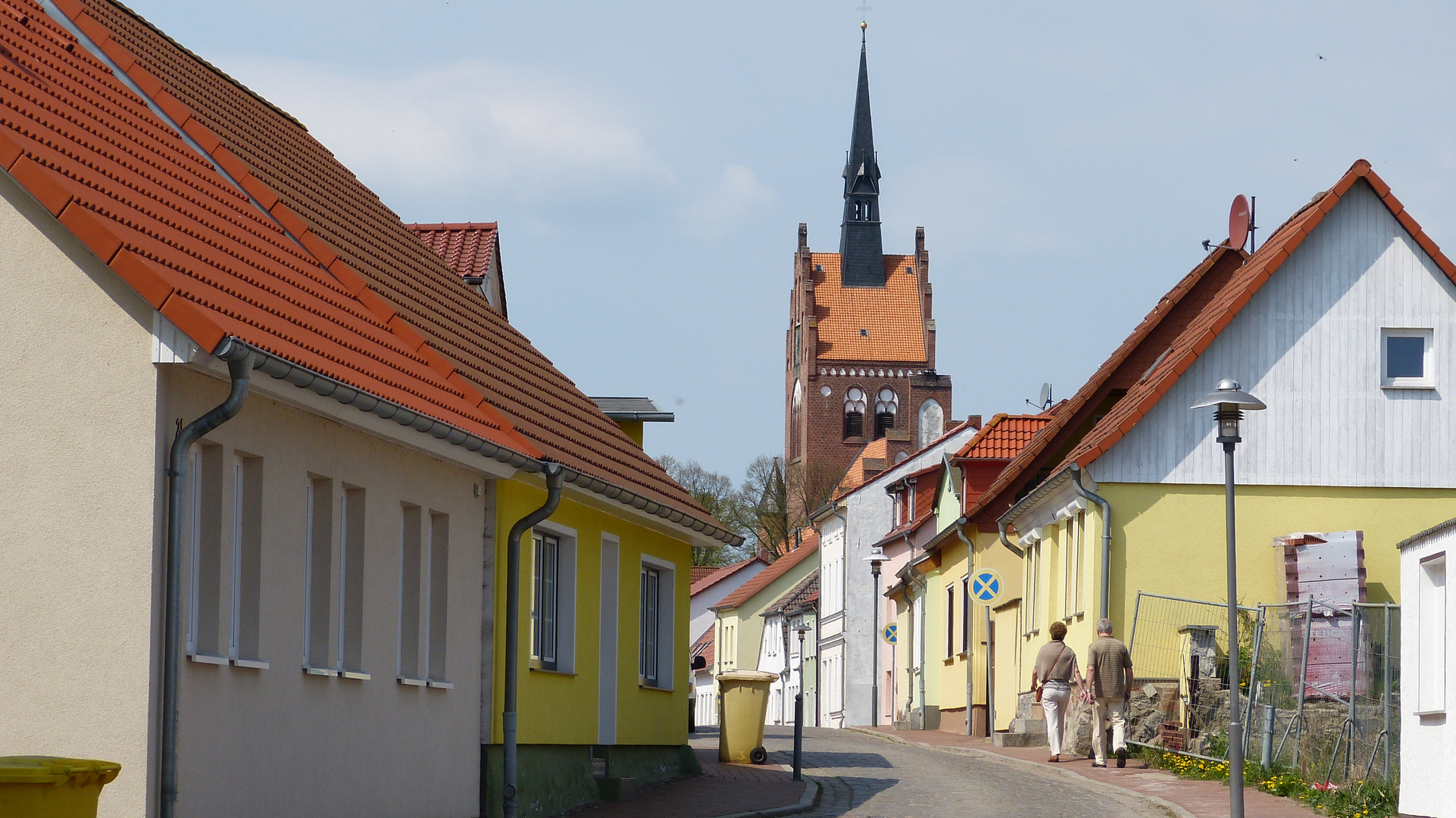 Usedom ist eine Landstadt  