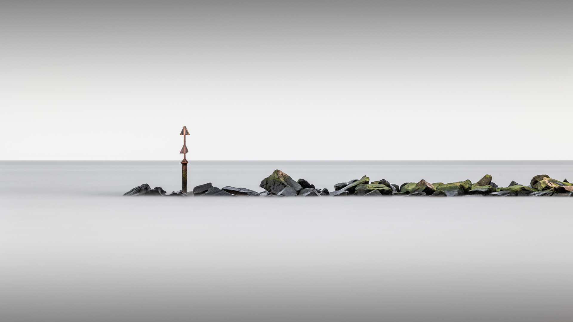 Usedom - Koserow Seebrücke und Strand