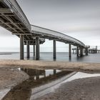 Usedom - Koserow Seebrücke und Strand