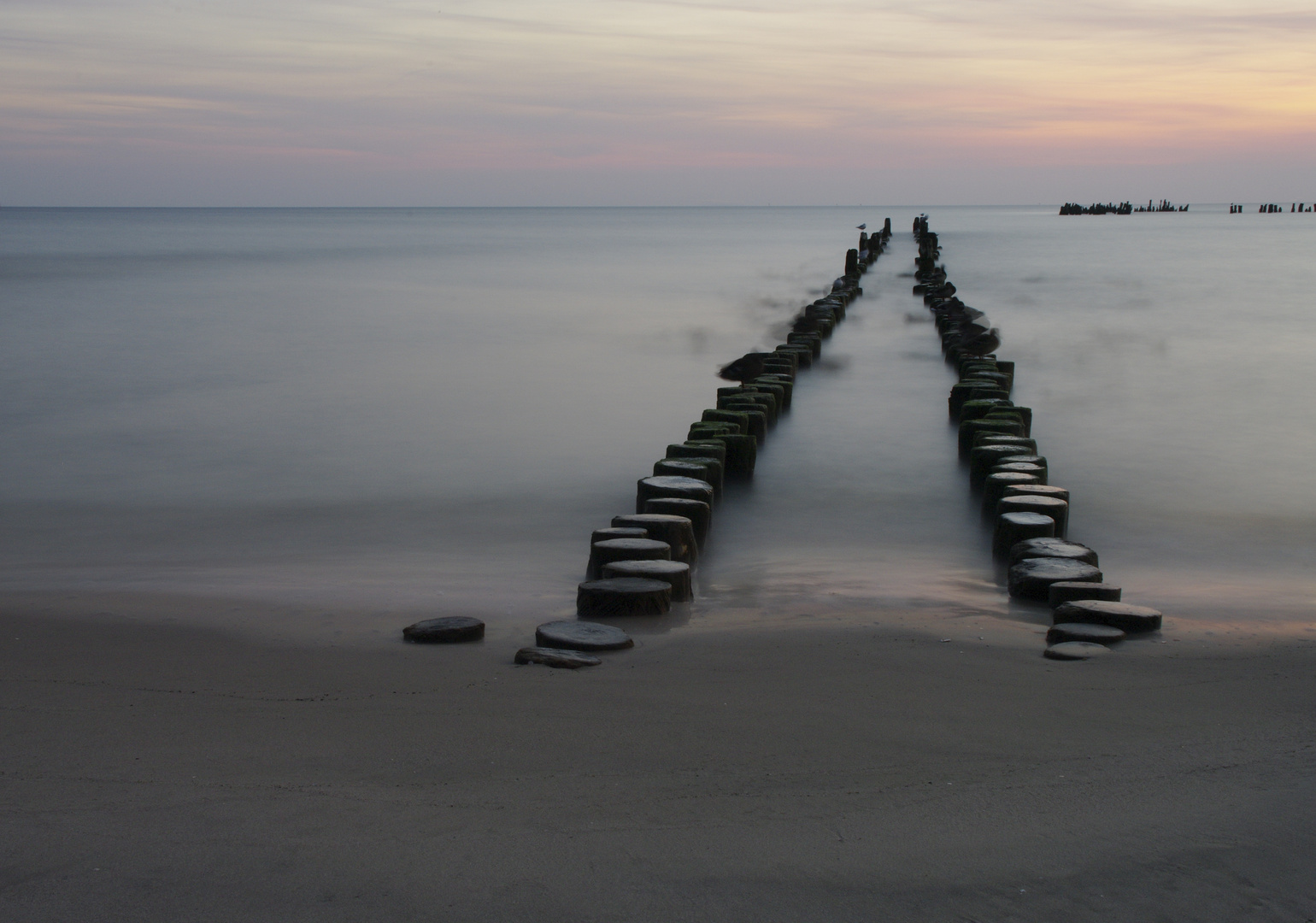 Usedom, noch lange vor dem Sonnenaufgang...