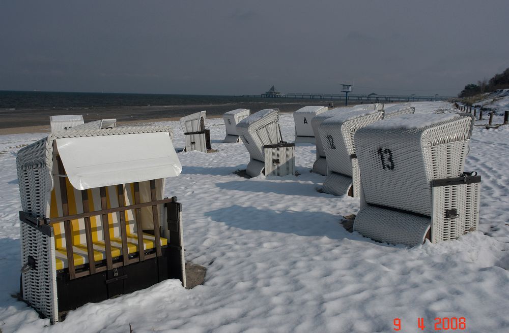 Usedom, Ostern 2008