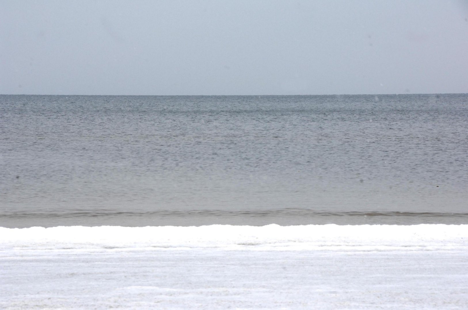 Usedom---Schnee nach Neujahr