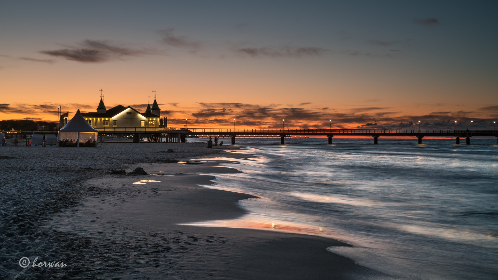 Usedom - Seebrücke Ahlbeck