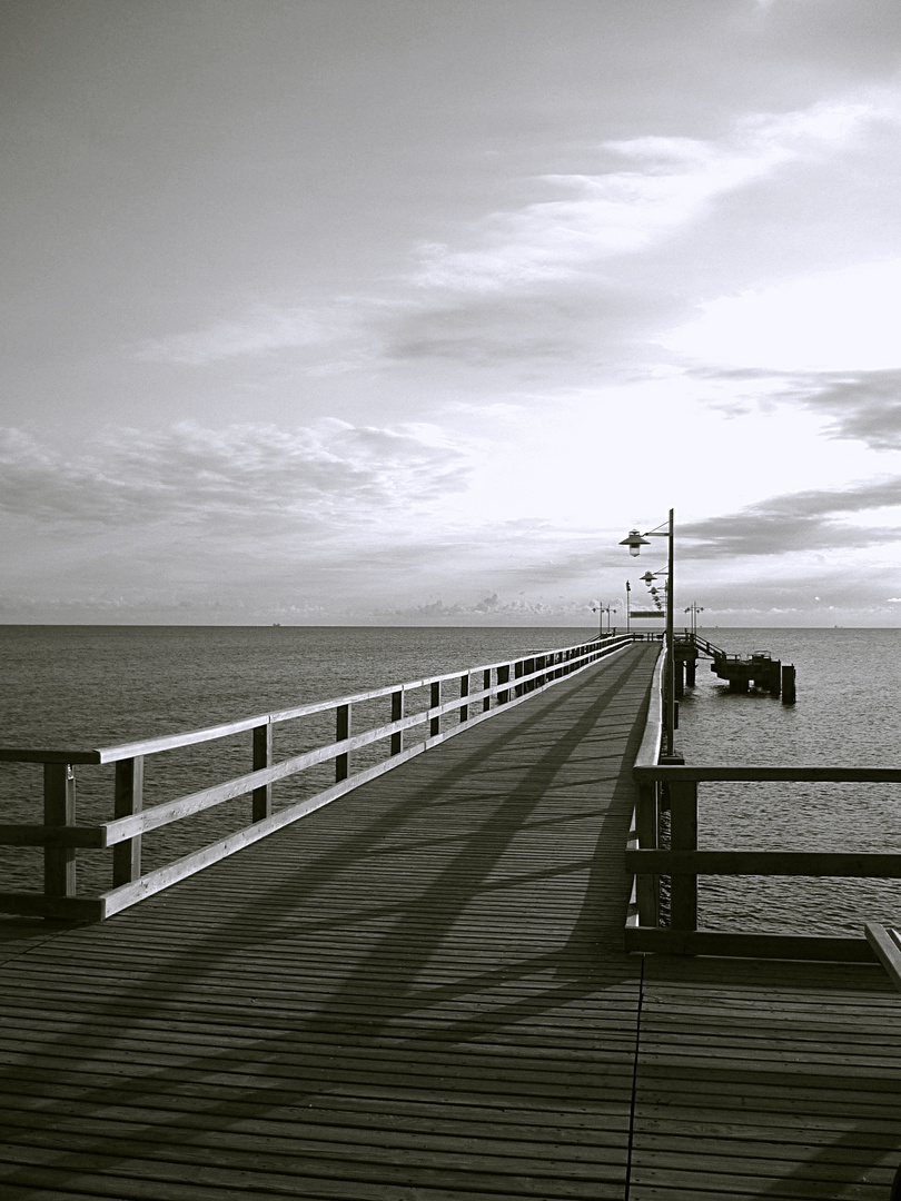 Usedom - Seebrücke Bansin