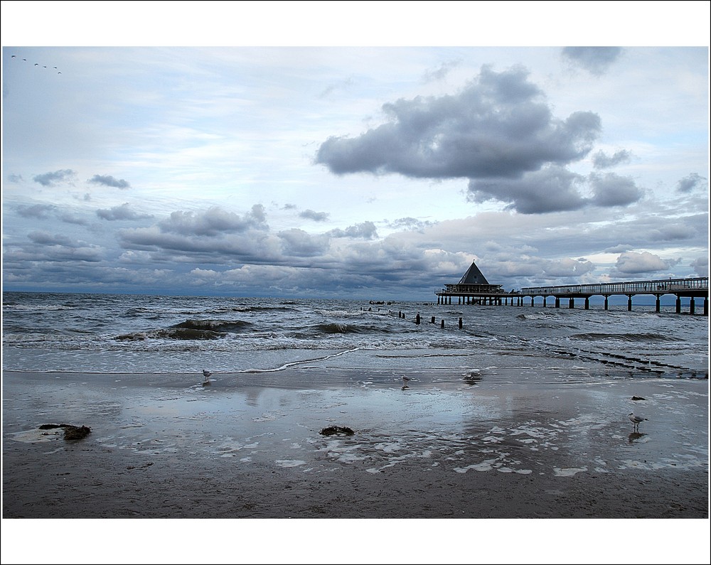 Usedom ...... Seebrücke Heringsdorf