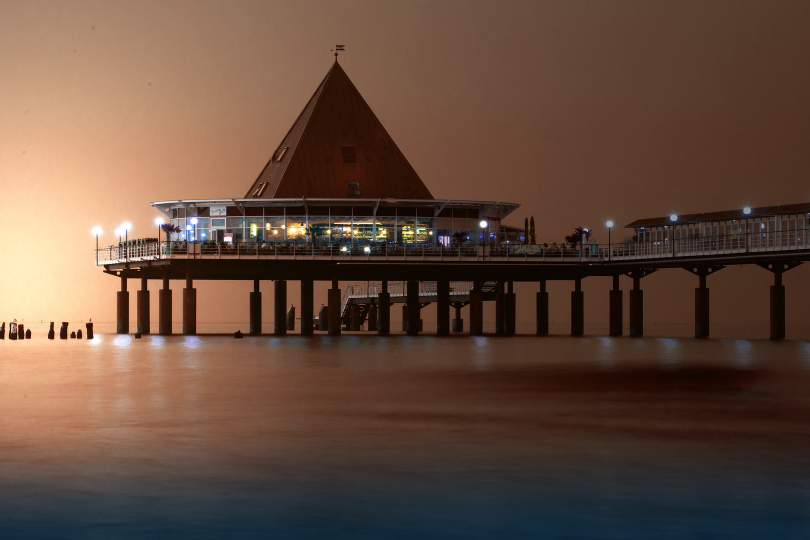 Usedom - Seebrücke Heringsdorf