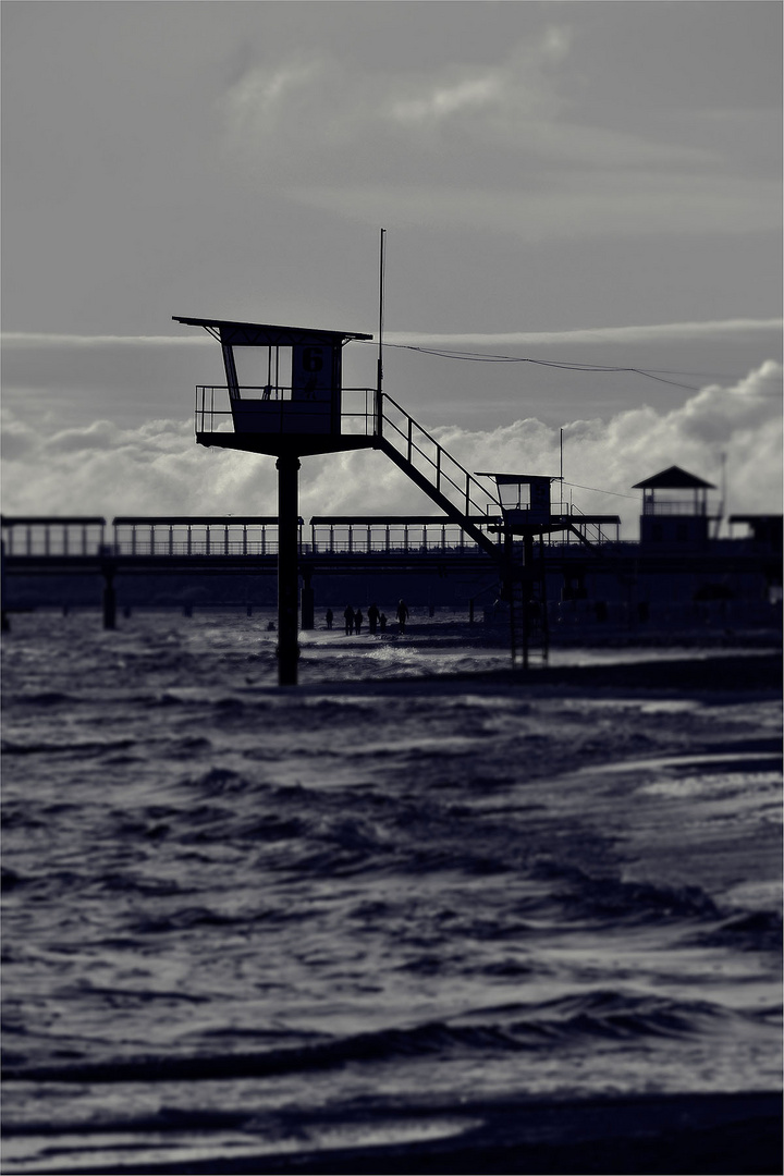 (Usedom) Seebrücke Heringsdorf...