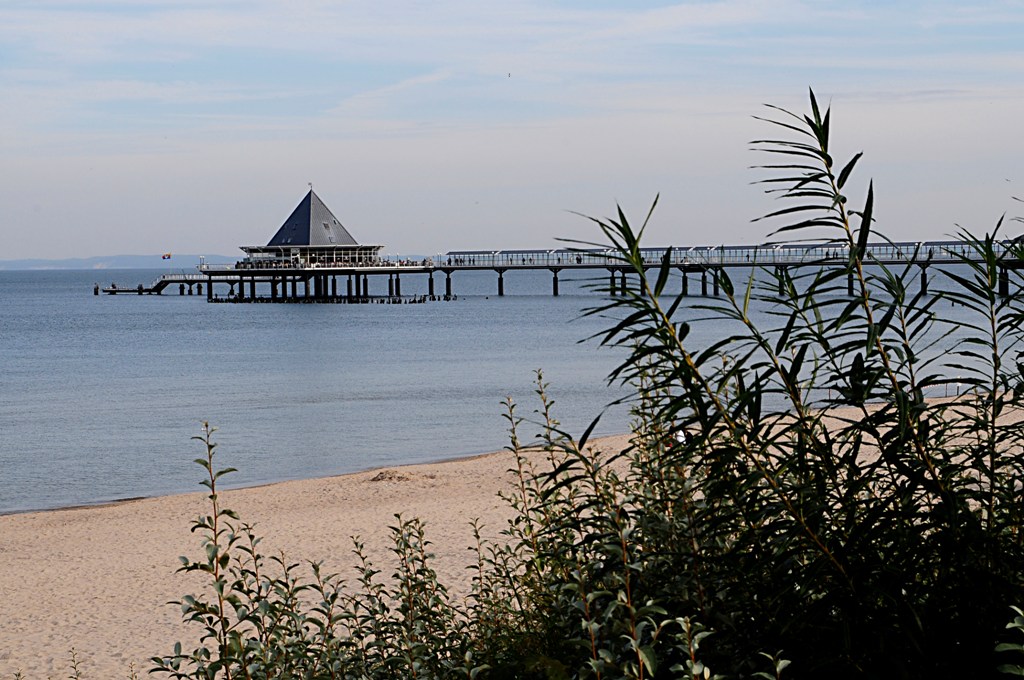 Usedom, Seebrücke Heringsdorf