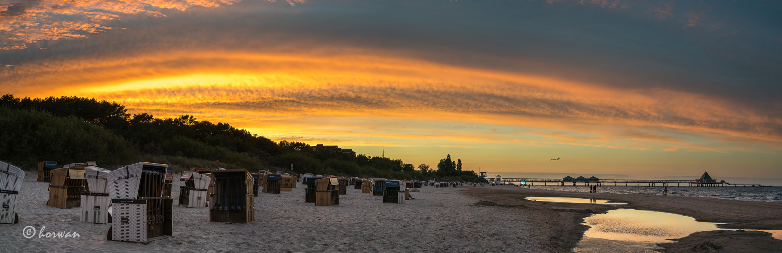 Usedom - Seebrücke Heringsdorf