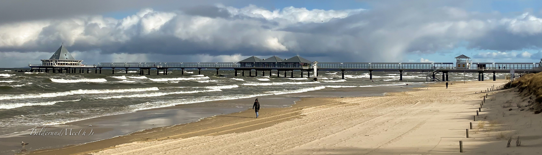 Usedom -Seebrücke Heringsdorf