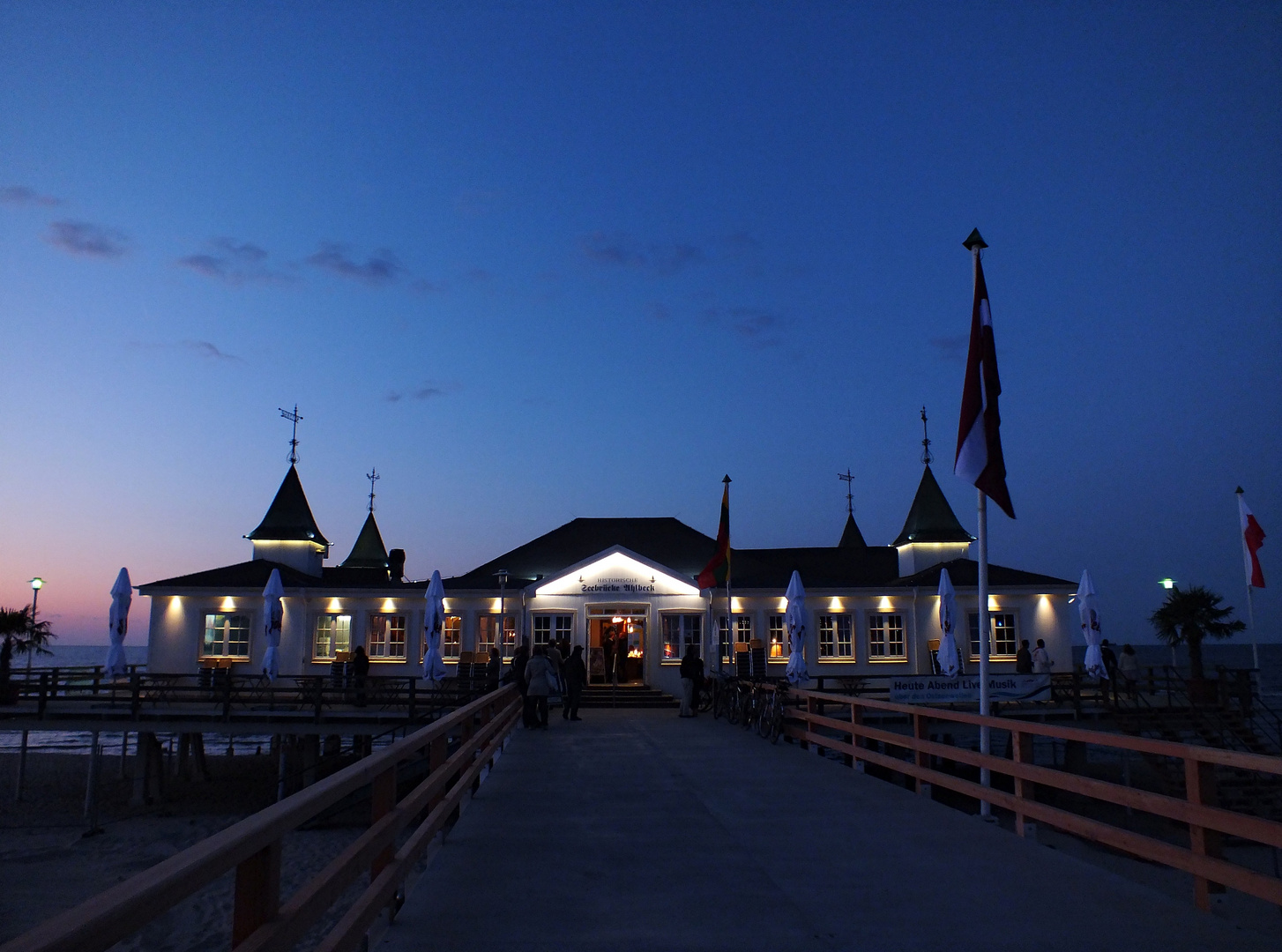 Usedom - Seebrücke in Ahlbeck