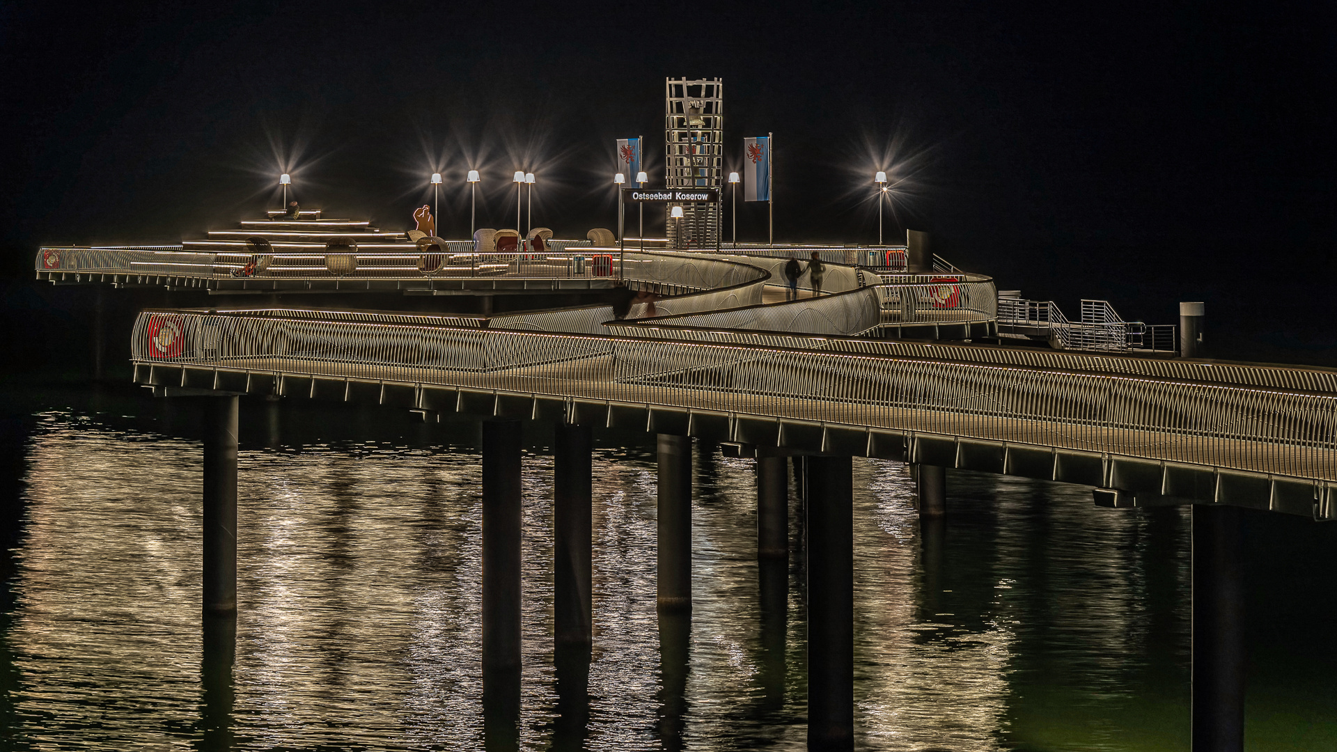 Usedom - Seebrücke Koserow