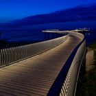 Usedom, Seebrücke von Koserow