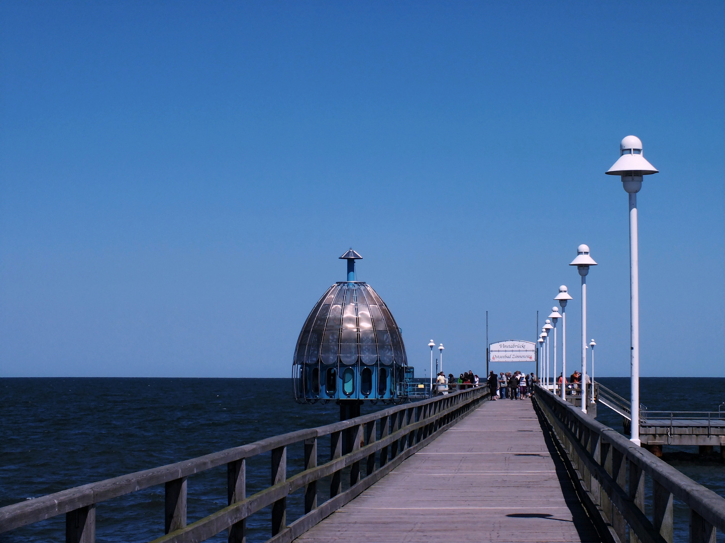 Usedom - Seebrücke Zinnowitz