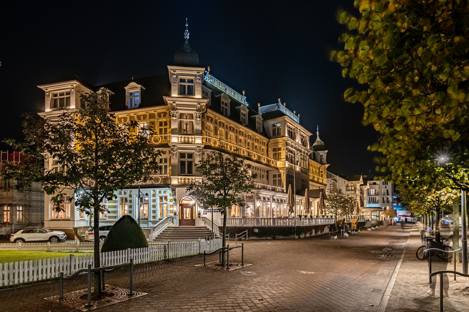 Usedom - Seehotel Ahlbecker Hof