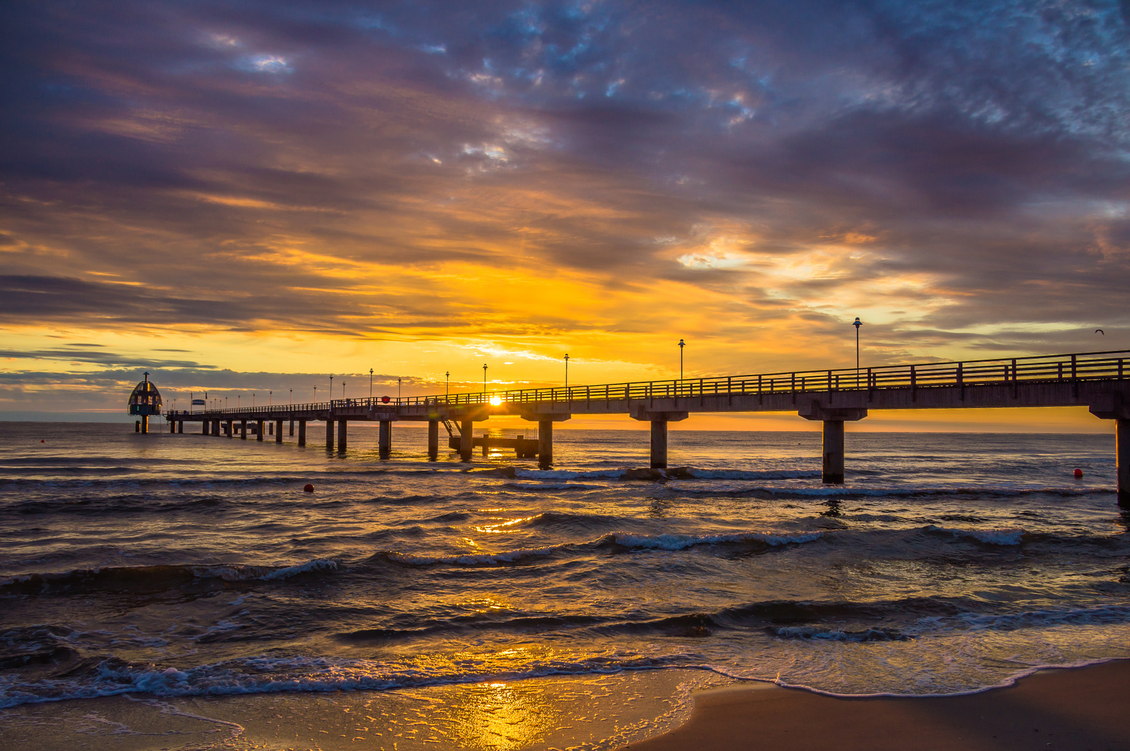 Usedom Sonnenaufgang