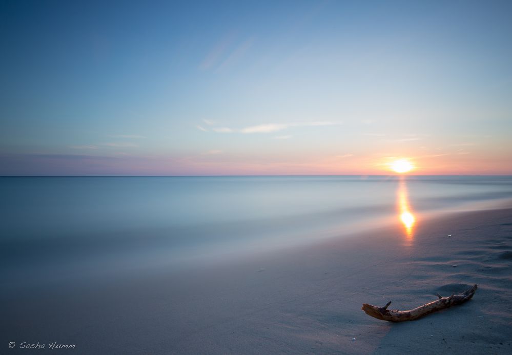 Usedom; Sonnenaufgang