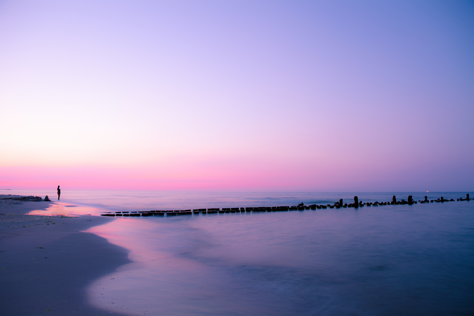 Usedom Strand bei Heringsdorf