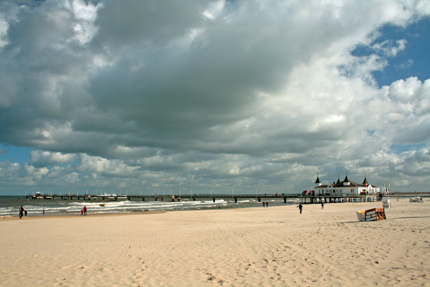 Usedom - Sturmtag