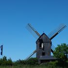 Usedom - Windmühle in Pudgala