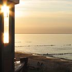 Usedom, Zempin - Abend am Strand