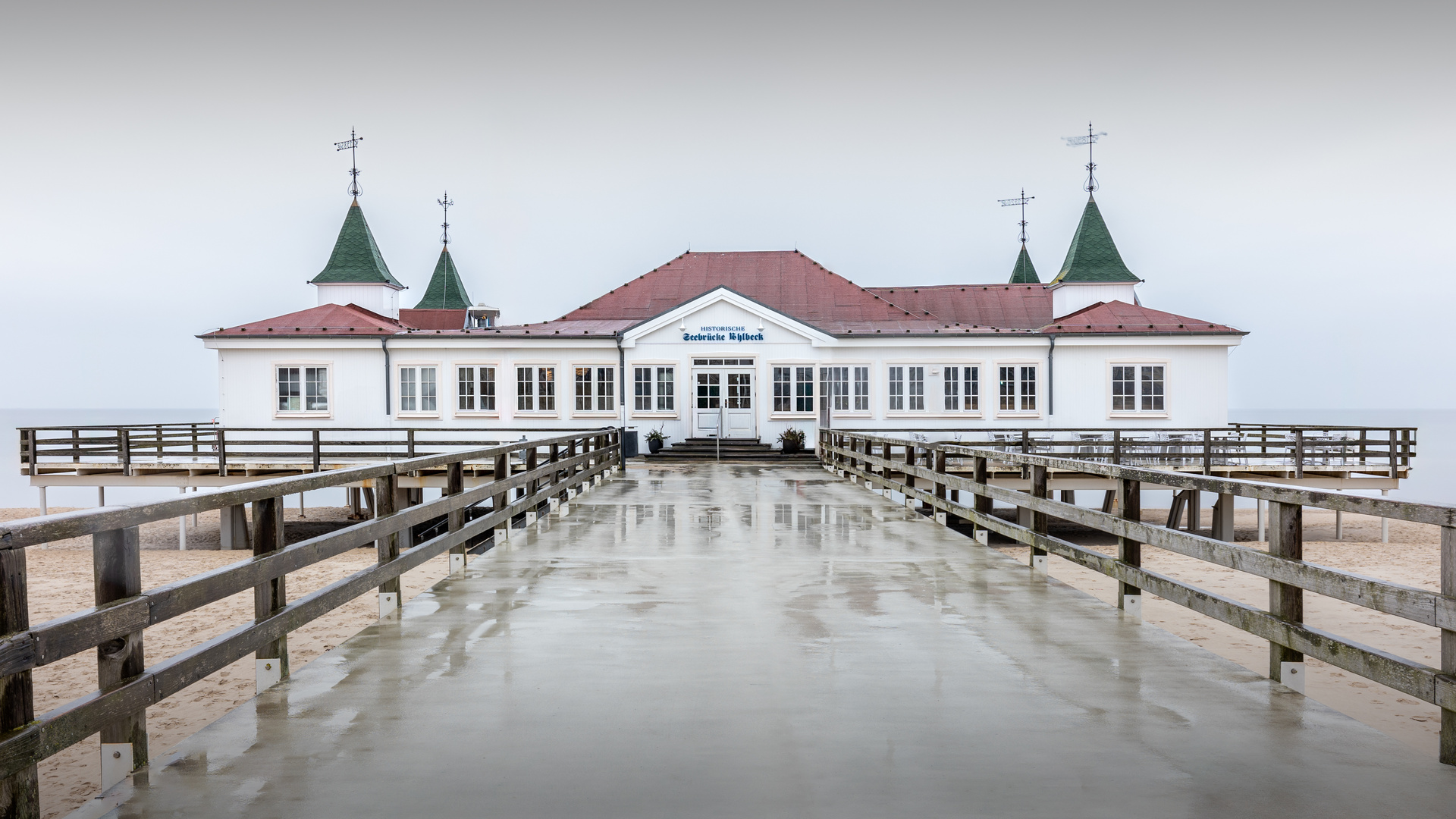 Usedom zwischen Ahlbeck und Swinemünde