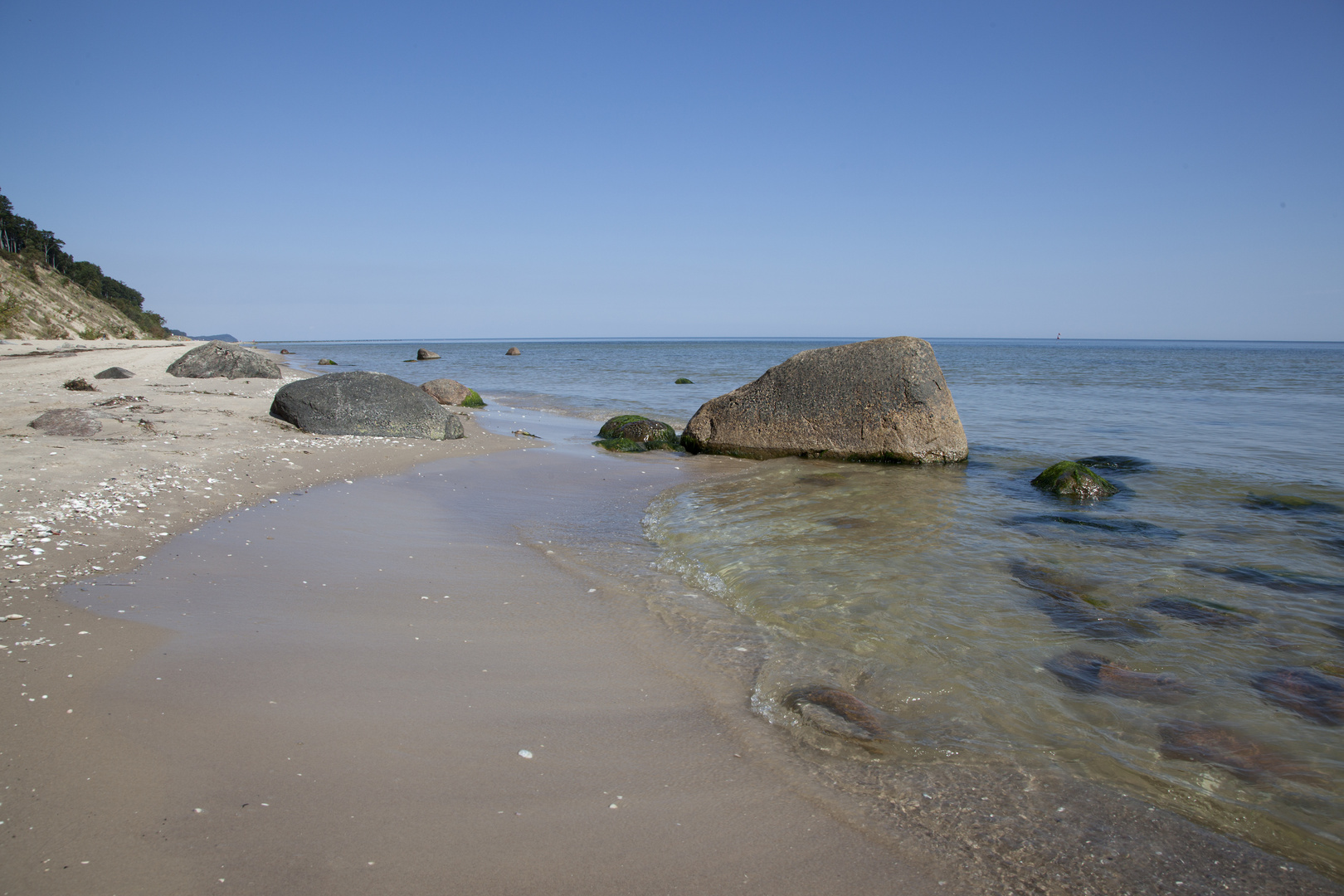 Usedom.Blaues Meer