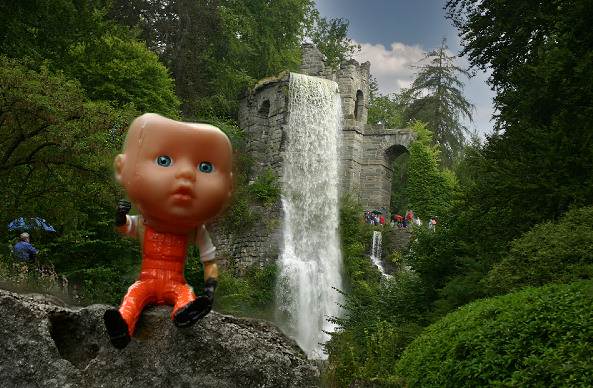 Usertreffen am Aquaedukt (Schlosspark Wilhelmshöhe)