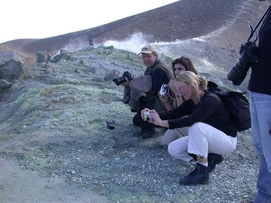 Usertreffen am Vulcano