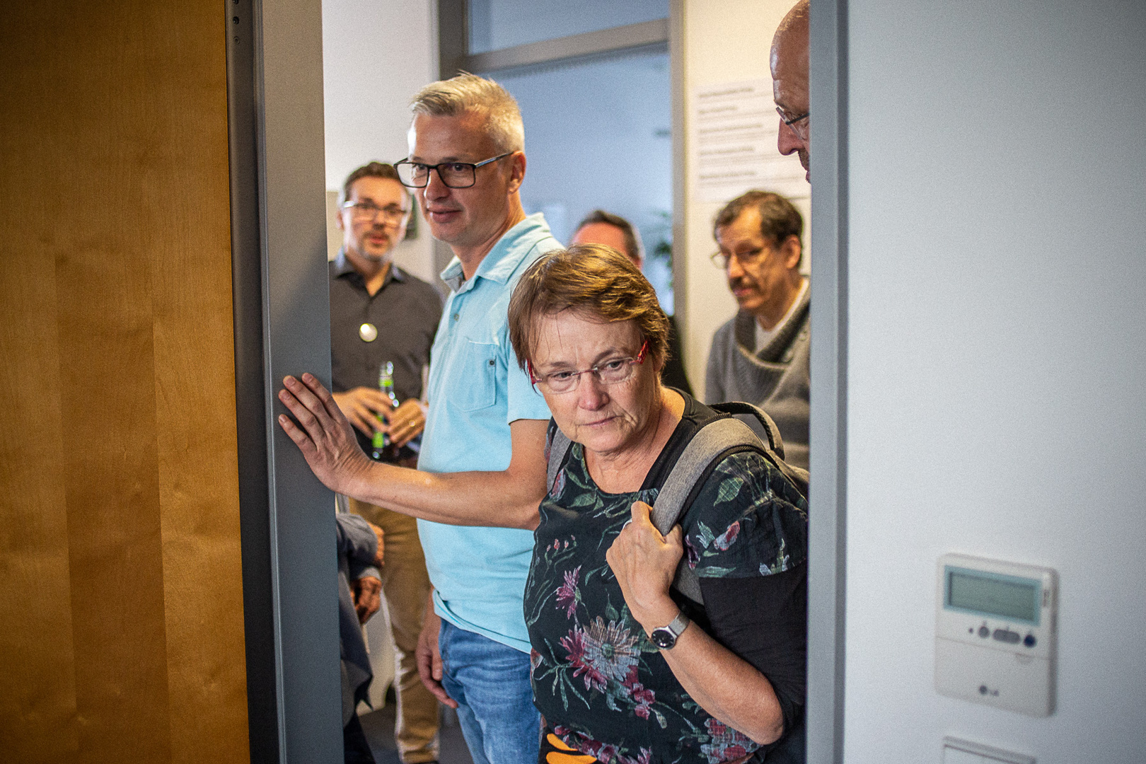 Usertreffen im Office der fotocommunity zur photokina 2018