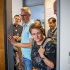 Usertreffen im Office der fotocommunity zur photokina 2018