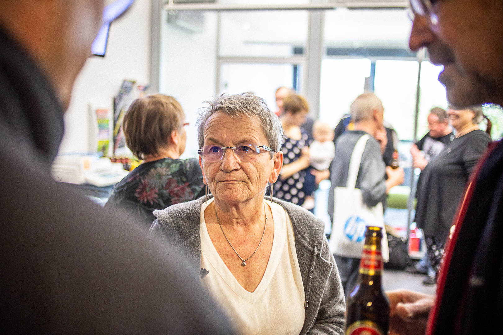 Usertreffen im Office der fotocommunity zur photokina 2018