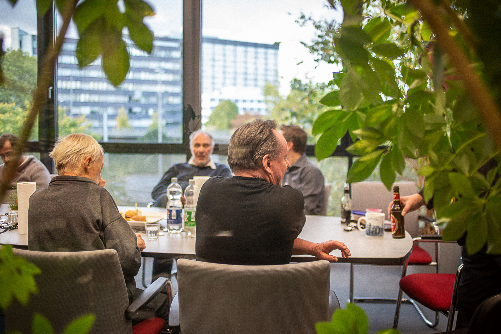 Usertreffen im Office der fotocommunity zur photokina 2018