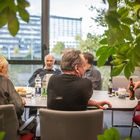 Usertreffen im Office der fotocommunity zur photokina 2018