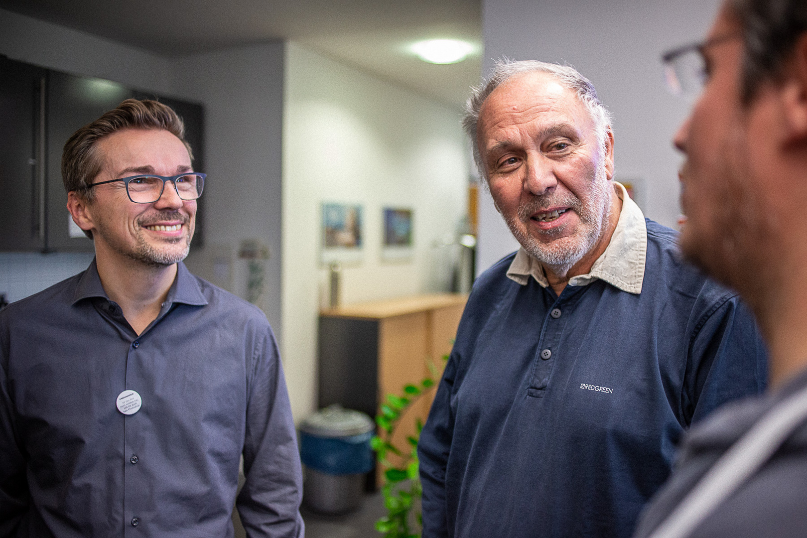 Usertreffen im Office der fotocommunity zur photokina 2018