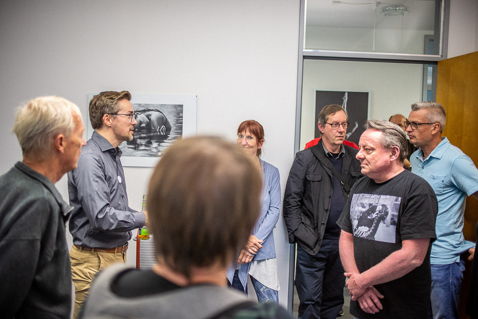 Usertreffen im Office der fotocommunity zur photokina 2018