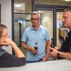 Usertreffen im Office der fotocommunity zur photokina 2018