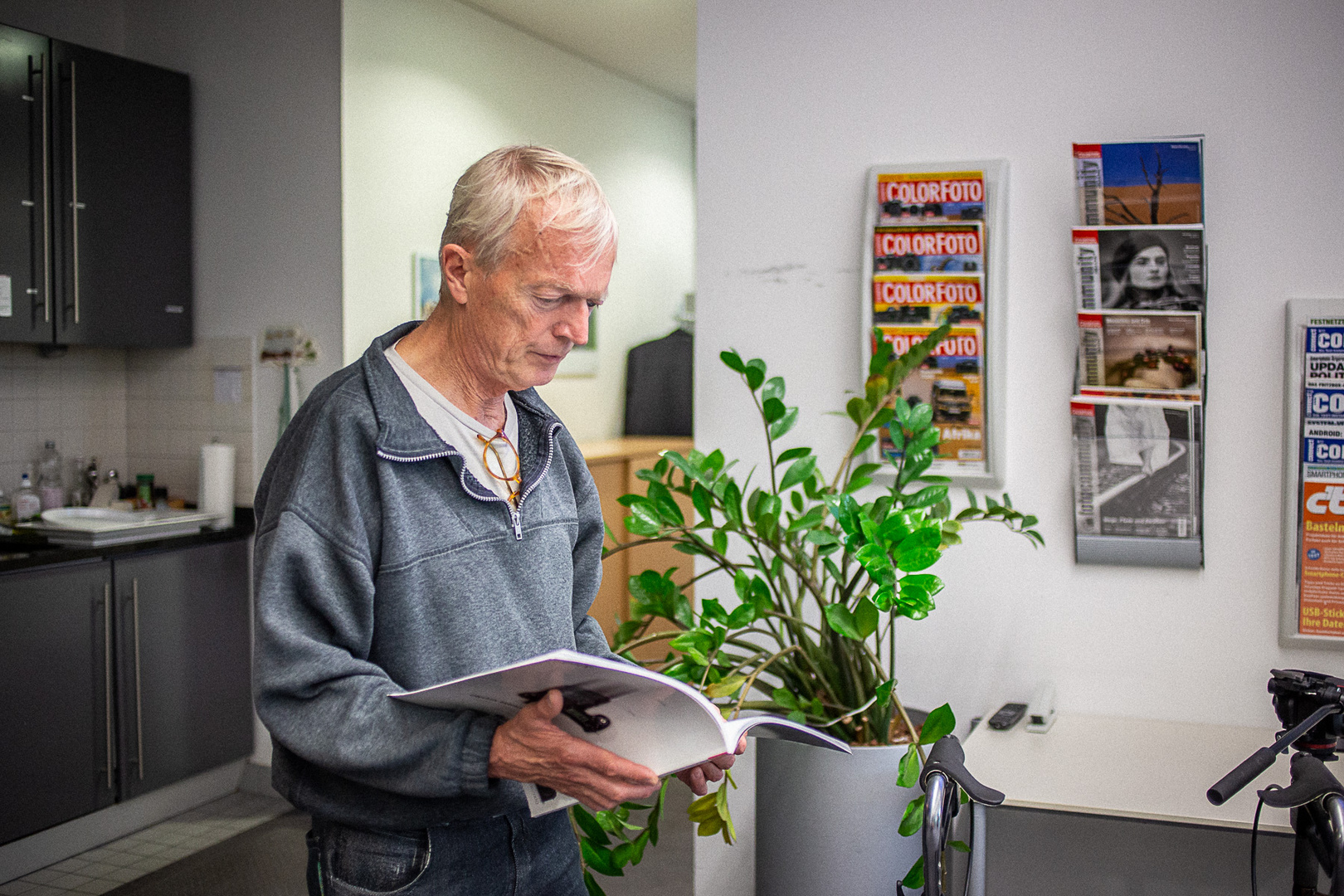 Usertreffen im Office der fotocommunity zur photokina 2018