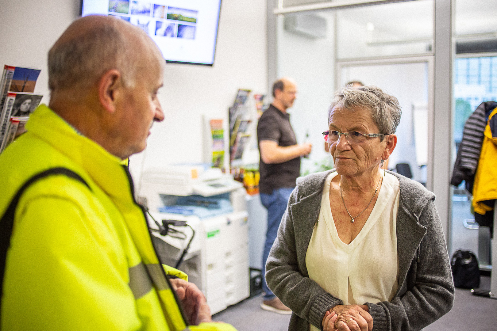 Usertreffen im Office der fotocommunity zur photokina 2018